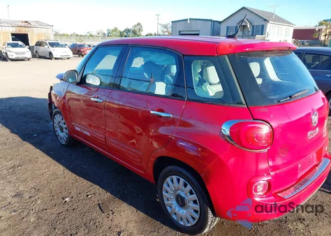 2014 Fiat 500L Pop из США, поврежденный, VIN ZFBCFAAH9EZ000218